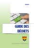 affiche guide nouveau concept de gestion des déchêts 2016 - fr